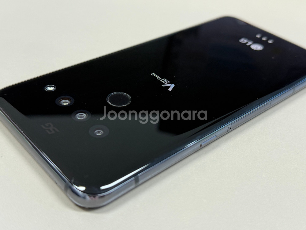 *9만원* LG V50 블랙 128G 검수완료 실사용 추천 미파손 깨끗한폰--3