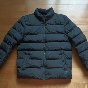 덕다운 패딩점퍼ㅡ사이즈100 블랙
