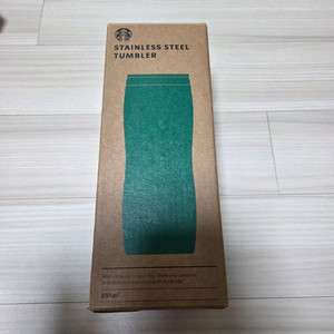 (새제품) 스타벅스 SS 콩코드 사이렌 화이트 텀블러 팝니다