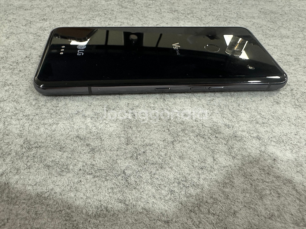 (6만) LG V50 128G 블랙 검수완료 게임용 배달용 서브용--6