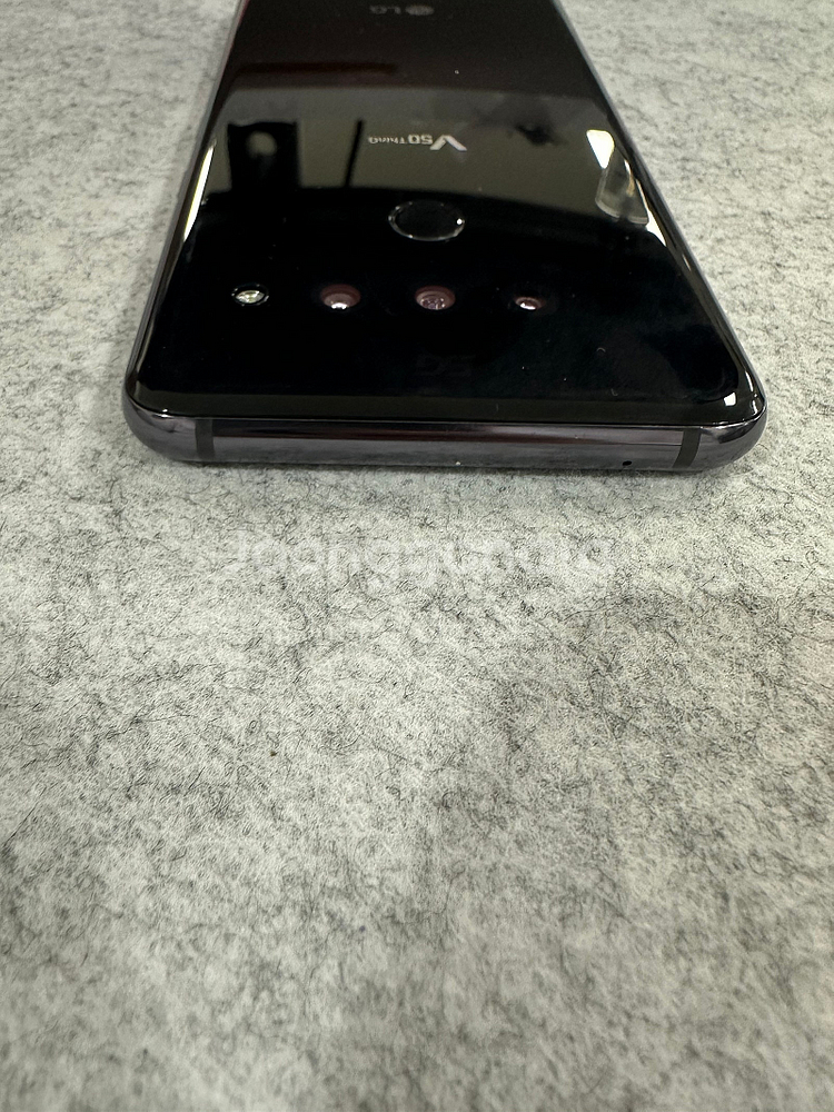 (6만) LG V50 128G 블랙 검수완료 게임용 배달용 서브용--8