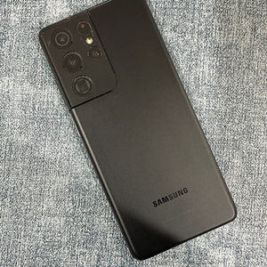 (20만원)갤럭시S21울트라 256G 블랙 미파손 상태좋은 단말기