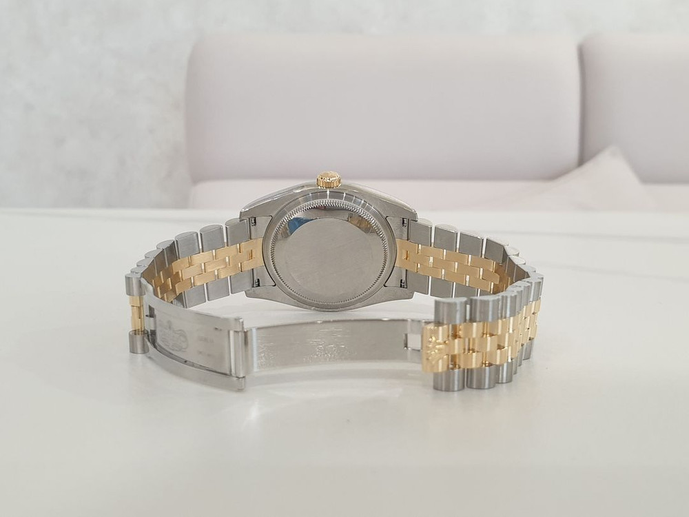 로렉스 데이저스트 116233 실버10P 콤비--5