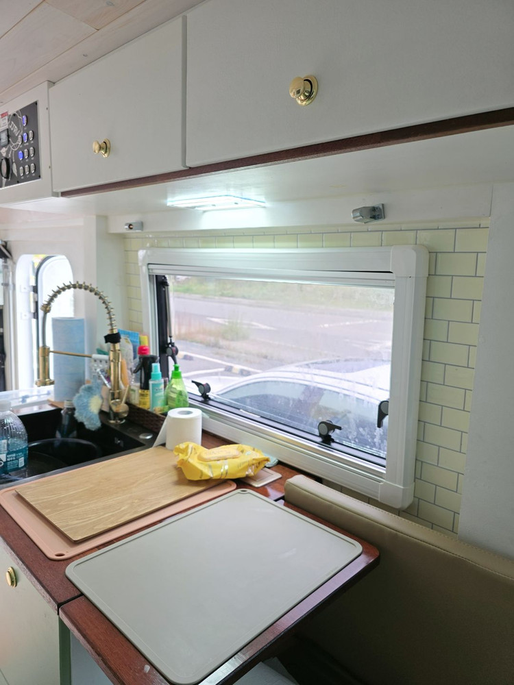 카운티 캠핑카 13년식 10만키로 팝니다. 이미지