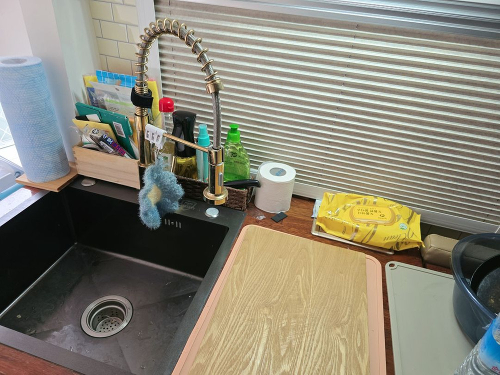 카운티 캠핑카 13년식 10만키로 팝니다. 이미지