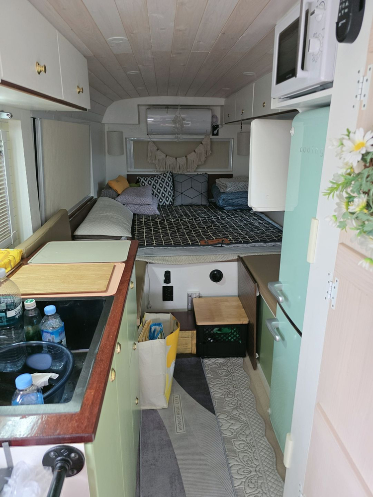 카운티 캠핑카 13년식 10만키로 팝니다. 이미지