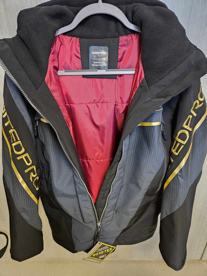 시마노 최고사양 리미티드 프로 고어텍스 낚시복 RT-151X--3