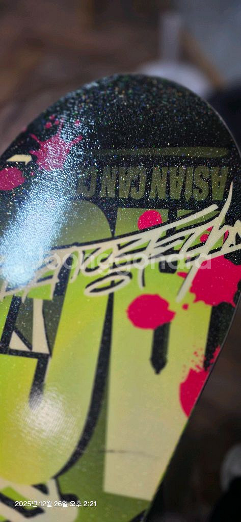 스노우보드 보드세트 acc데크 유니온바인딩 138--3