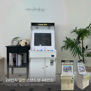 월광보합, 레트로오락기, 가정용오락기, 오락실 게임기, 철권, 버춰축구, 스트리트파이터, 갤러그, 미니인형뽑기