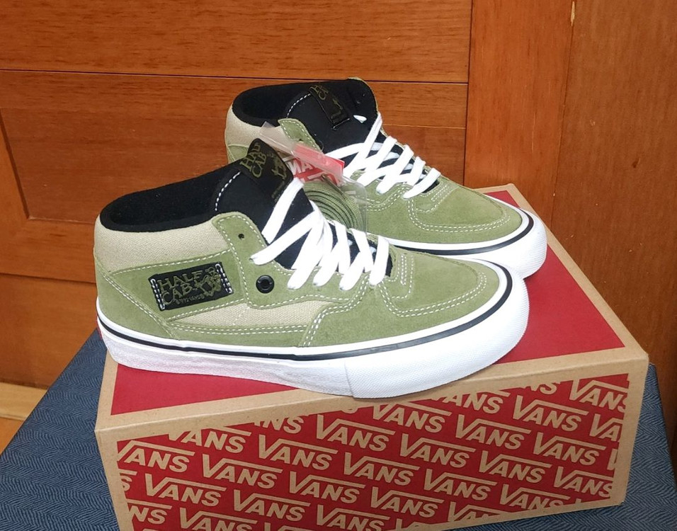 반스 가죽 230 운동화 새상품 스니커즈 여성--2