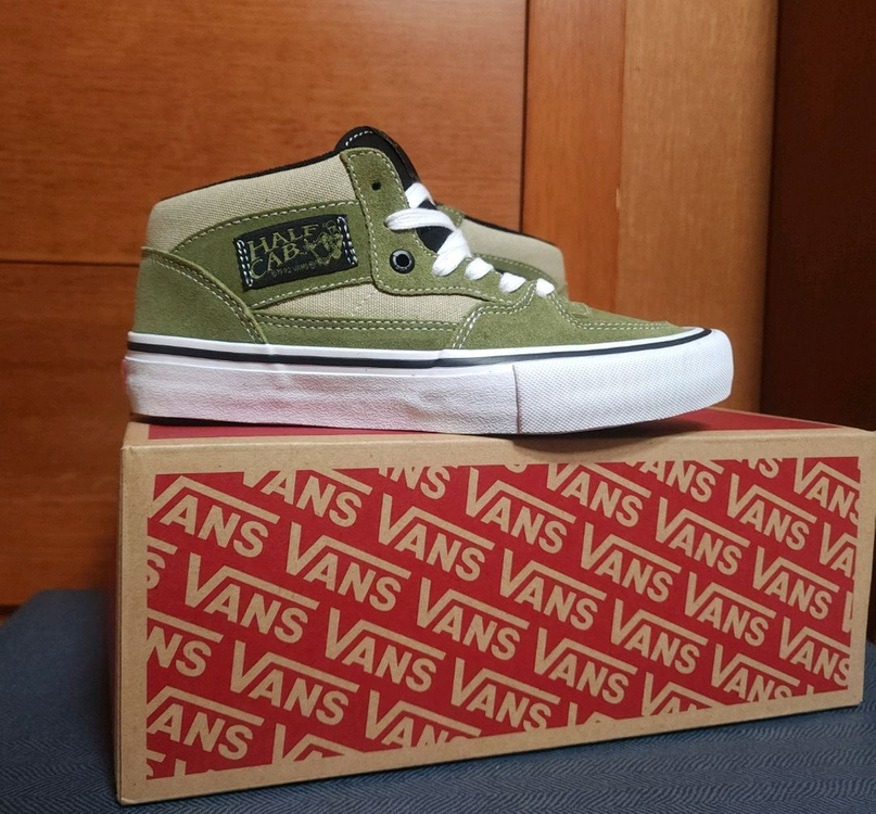 반스 가죽 230 운동화 새상품 스니커즈 여성--3