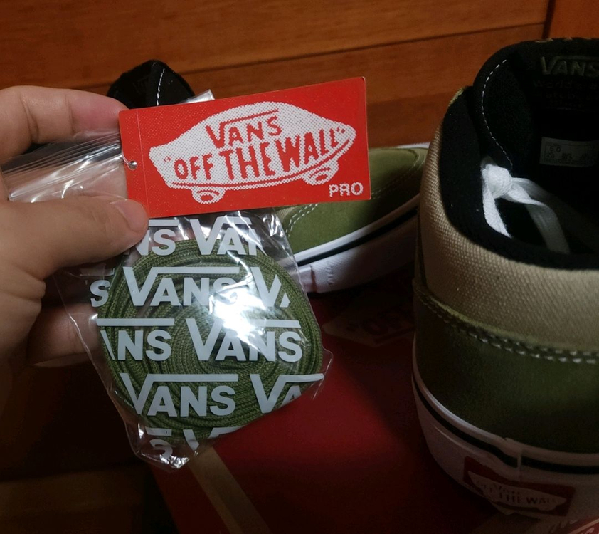 반스 가죽 230 운동화 새상품 스니커즈 여성--5