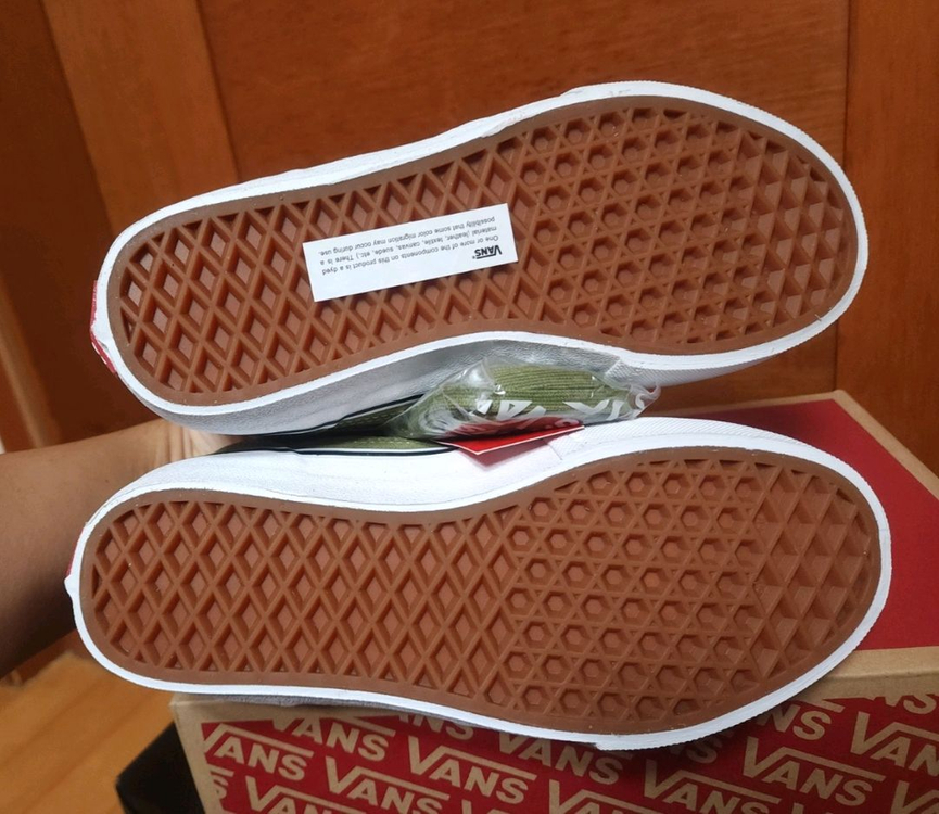 반스 가죽 230 운동화 새상품 스니커즈 여성--6