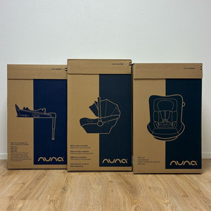 (새상품) 뉴나 넥스트 시스템 카시트 세트(토들넥스트+피파넥스트+베이스)