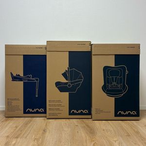 (새상품) 뉴나 넥스트 시스템 카시트 세트(토들넥스트+피파넥스트+베이스)