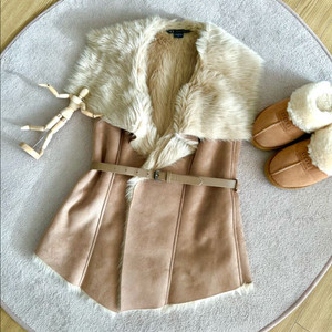 아르마니익스체인지 퍼 베스트