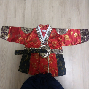 남아 한복 3피스(3호) 19000원 착불 이미지
