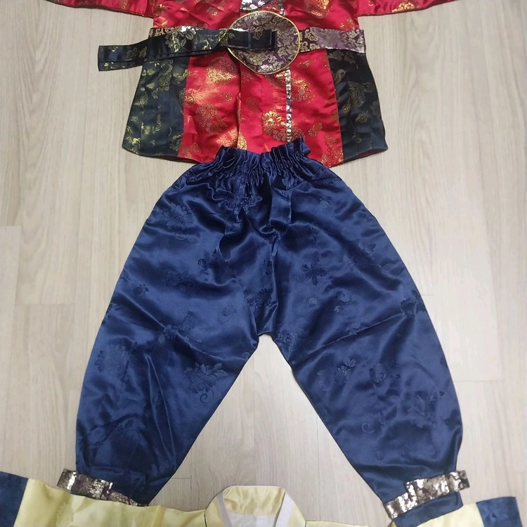 남아 한복 3피스(3호) 19000원 착불 이미지