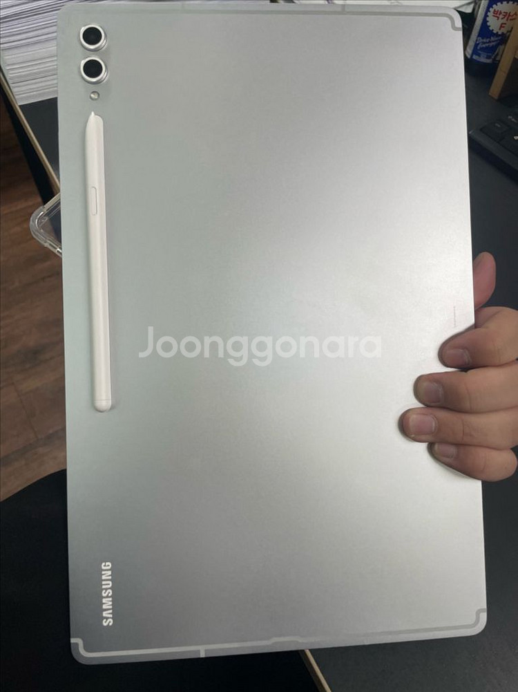 갤럭시탭 S10 울트라 256GB 실버--1