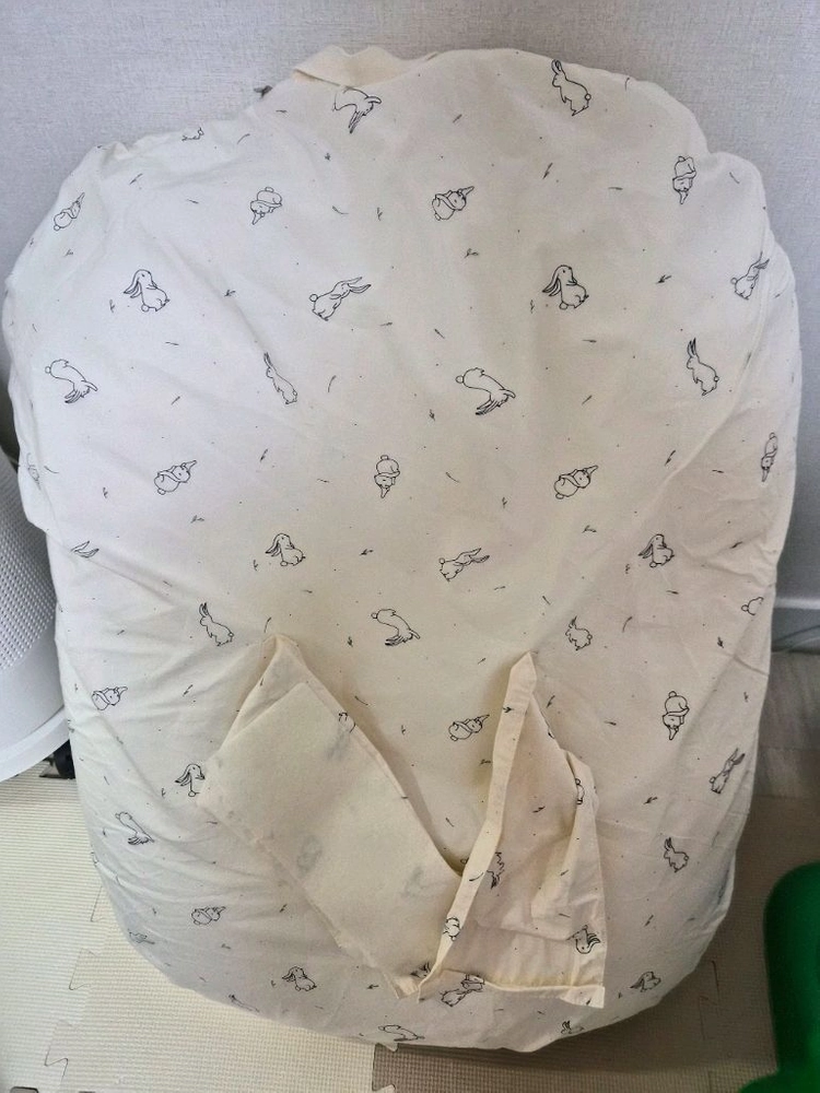 제이앤제나 역류방지쿠션 토끼패턴 이미지