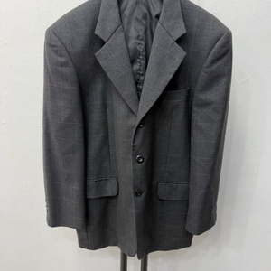 정품) BALMAIN 발망 체크무늬 남성 자켓 100 이미지