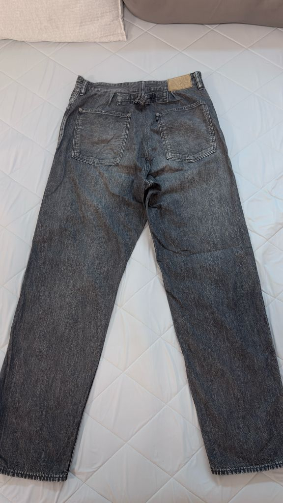올드조 Old joe 블랙 데님 30 이미지