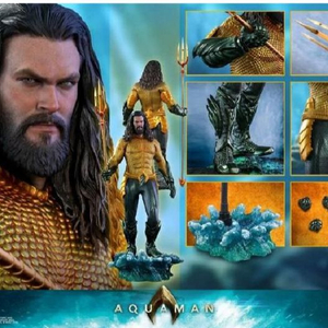 핫토이 아쿠아맨 솔로무비
