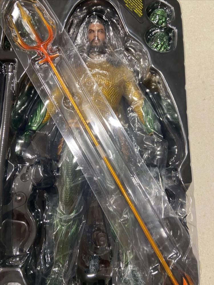 핫토이 아쿠아맨 솔로무비--1