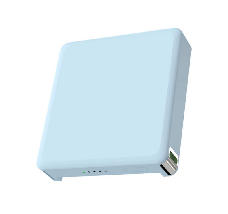 크리스탈클라우드 맥세이프 보조배터리 중고--1