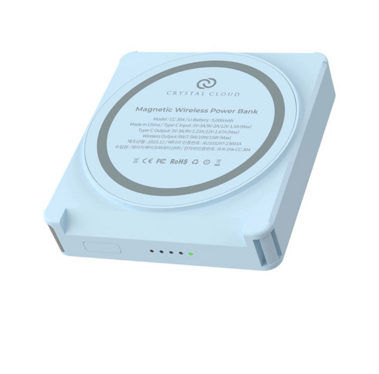 크리스탈클라우드 맥세이프 보조배터리 중고--2