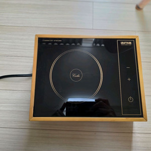 인스템 1구 인덕션 전기렌지