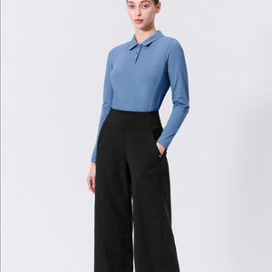 젝시믹스 기모 웜 와이드 팬츠