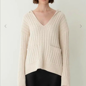 [택만뗀새상품]The vartist 더 바티스트 Nevaeh Knit Top 이미지