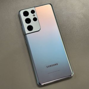 갤럭시S21울트라 실버색상 256용량 미파손 무잔상 가성비 꿀매물 판매합니다
