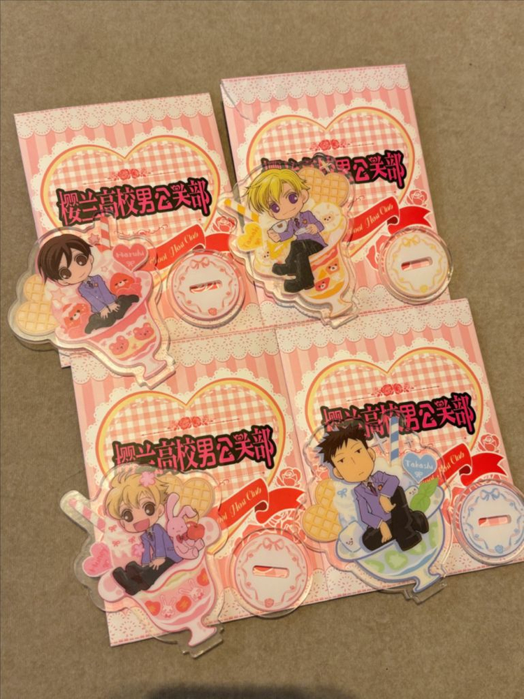 오란고교 사교클럽 러블리 파르페 아크릴 스탠드--0