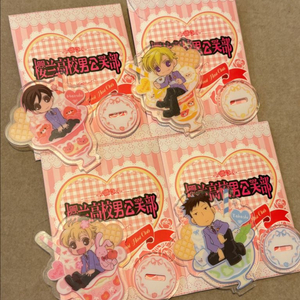 오란고교 사교클럽 러블리 파르페 아크릴 스탠드