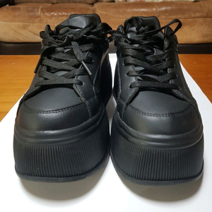 @A급@ 자라 키높이 여성 블랙 운동화 스니커즈