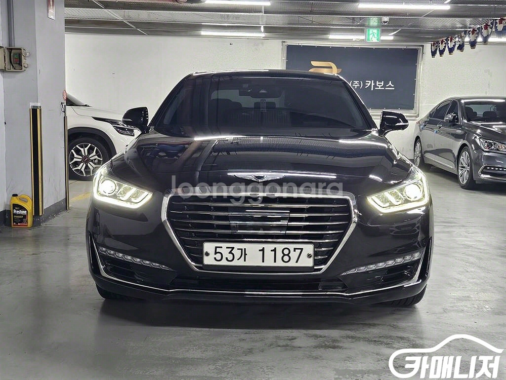 [제네시스]EQ900 3.8 GDI AWD 프리미엄 럭셔리 (5인승) #가을특가--1