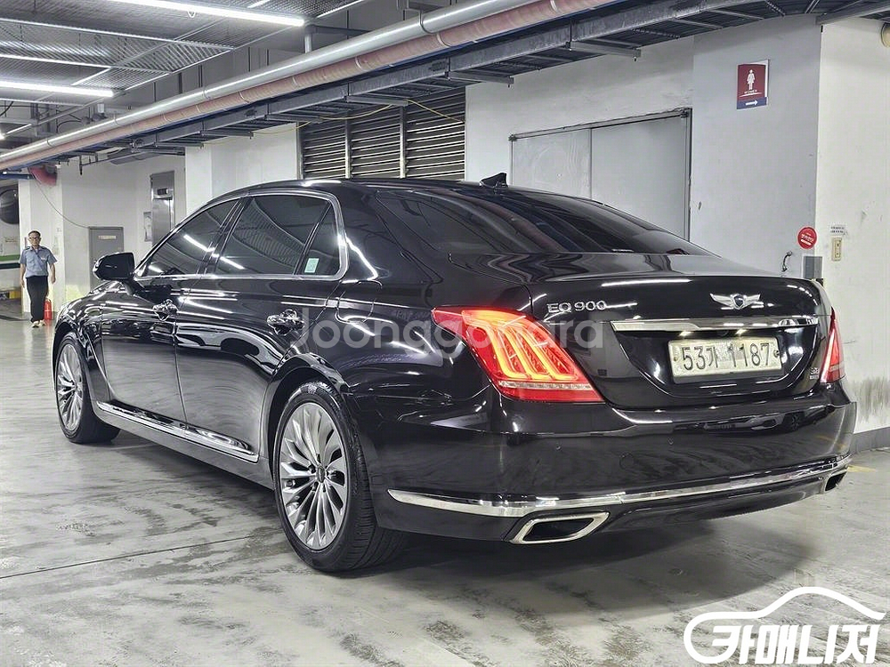 [제네시스]EQ900 3.8 GDI AWD 프리미엄 럭셔리 (5인승) #가을특가--2