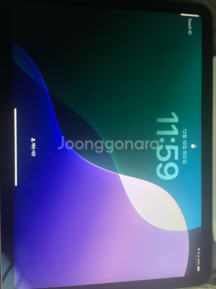 아이패드 에어 4세대 + 로지텍 팬슬+케이스--2