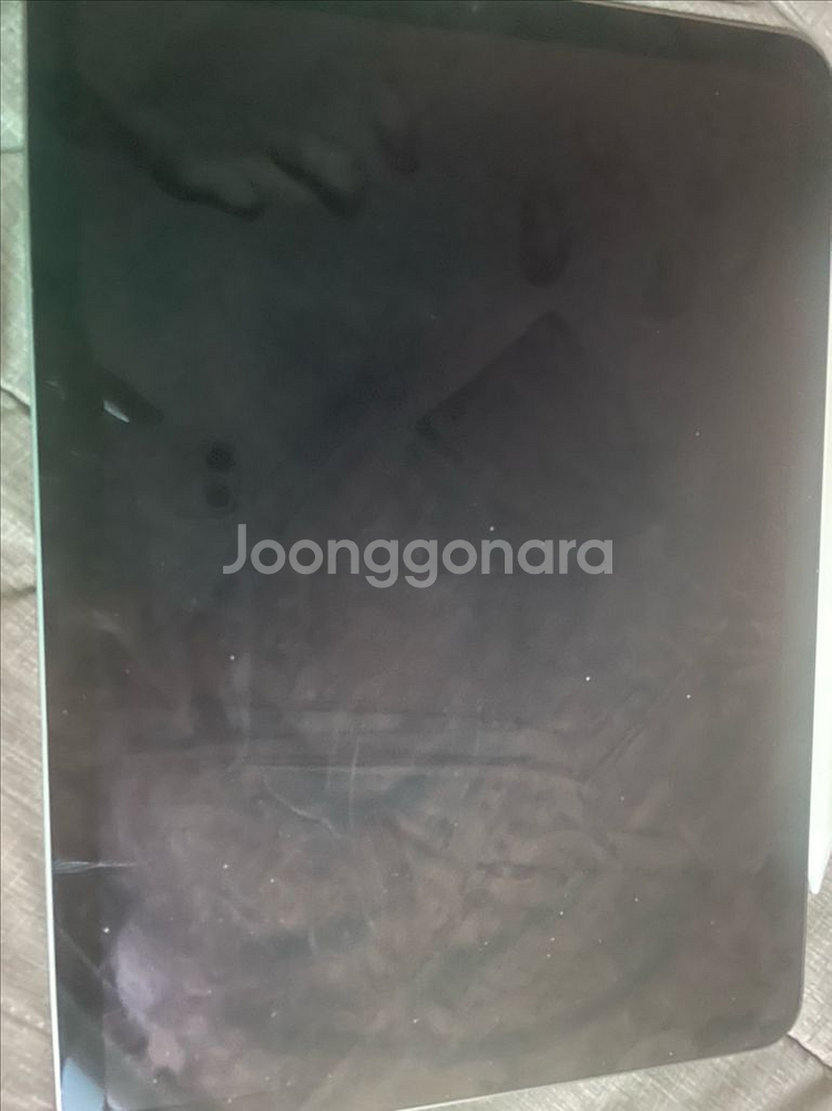 아이패드 에어 4세대 + 로지텍 팬슬+케이스--3