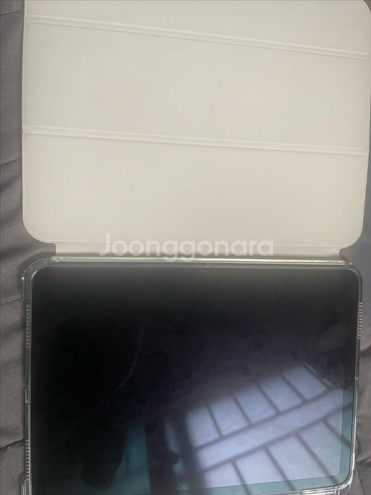 아이패드 에어 4세대 + 로지텍 팬슬+케이스--5