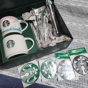 스타벅스 대한민국 스탬프 머그 세트