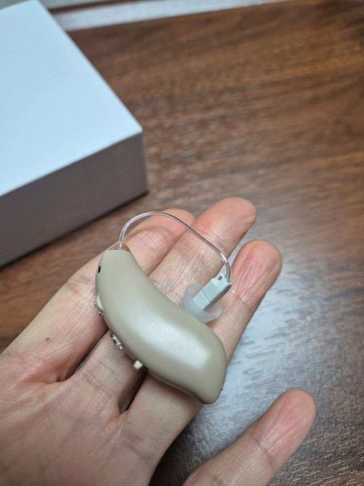보청기대용 청력보조기 보청기--5