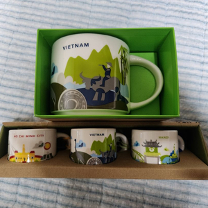 스타벅스 시티컵 컬렉션