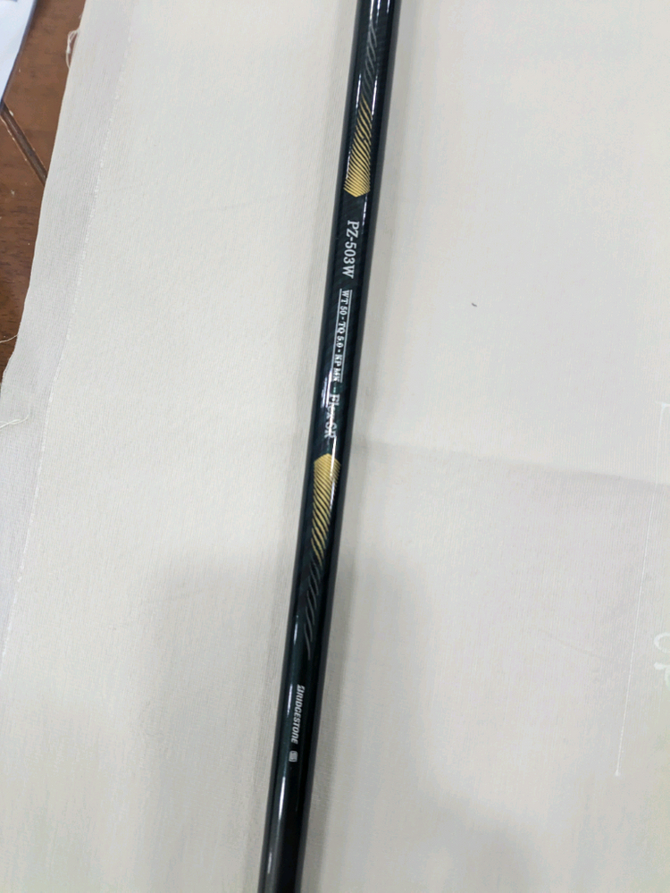 브리지스톤 PHYZ . PZ-503W 드라이버 10.5도(샤프트SR)--7