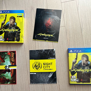 PS4 사이버펑크 2077