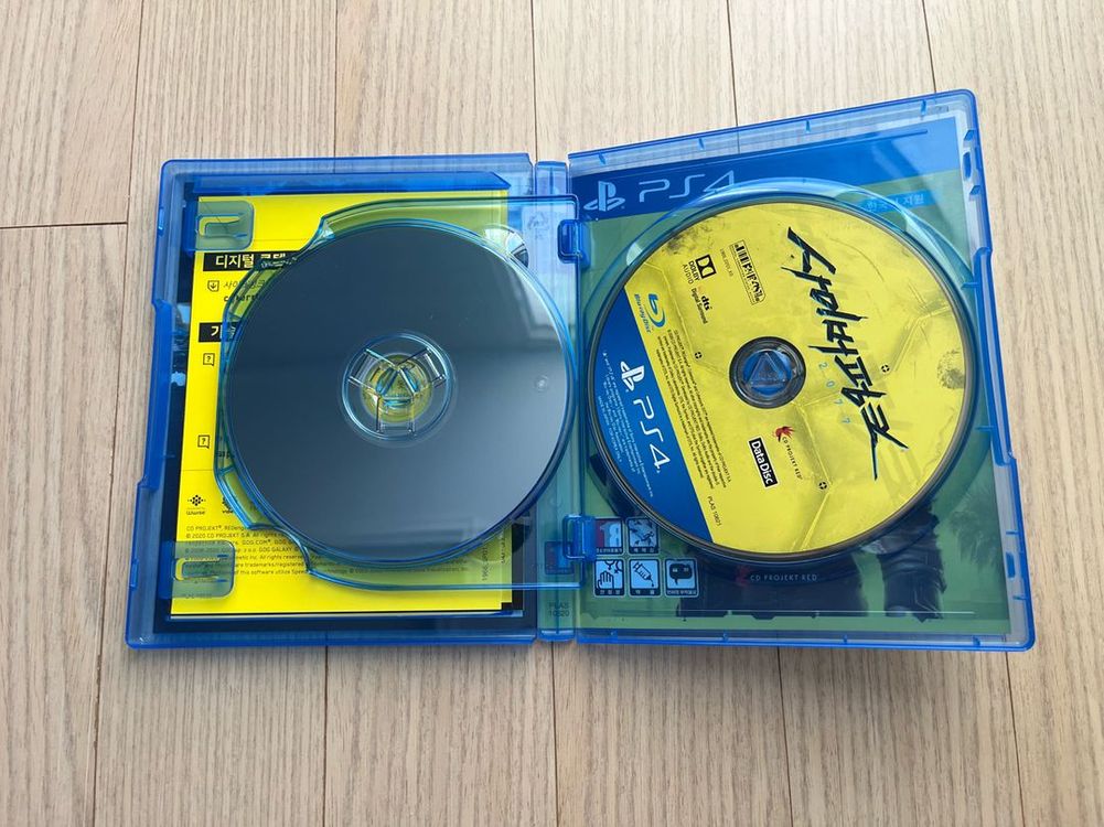 PS4 사이버펑크 2077--2