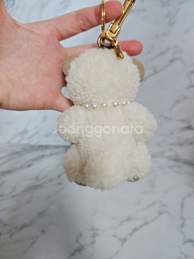 버버리토마스 인형 키링 백참--3