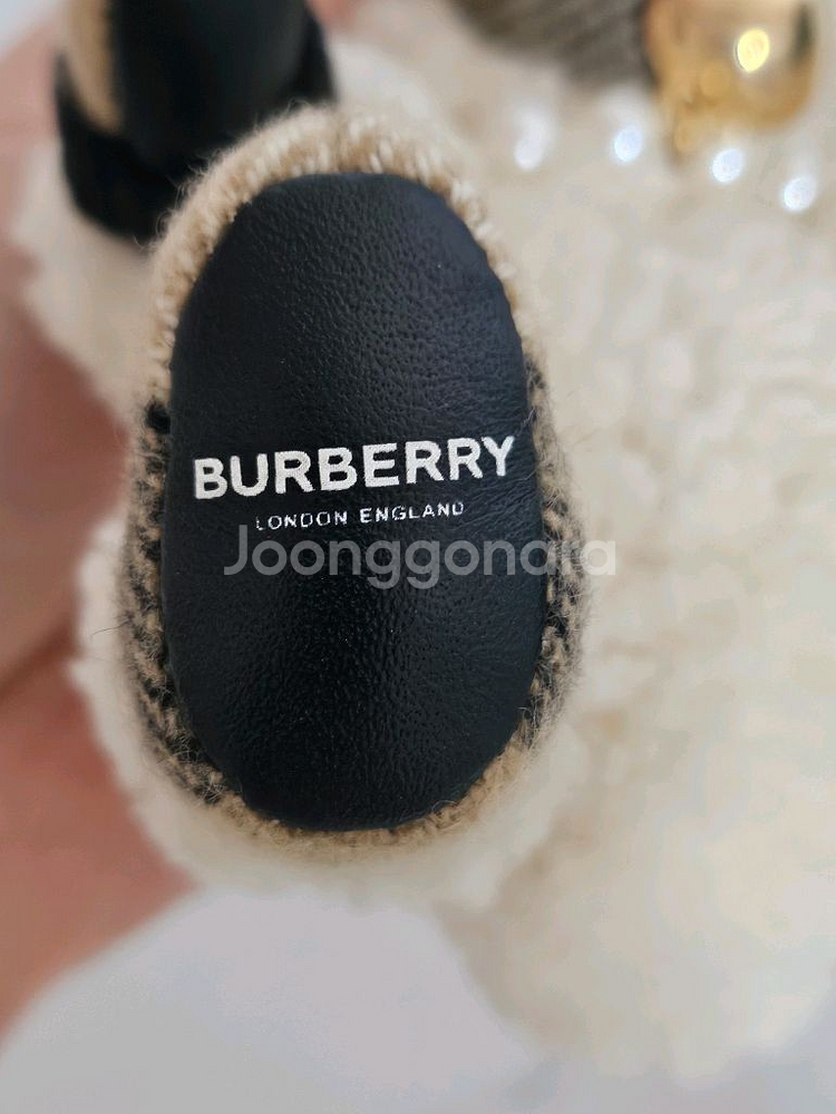 버버리토마스 인형 키링 백참--4